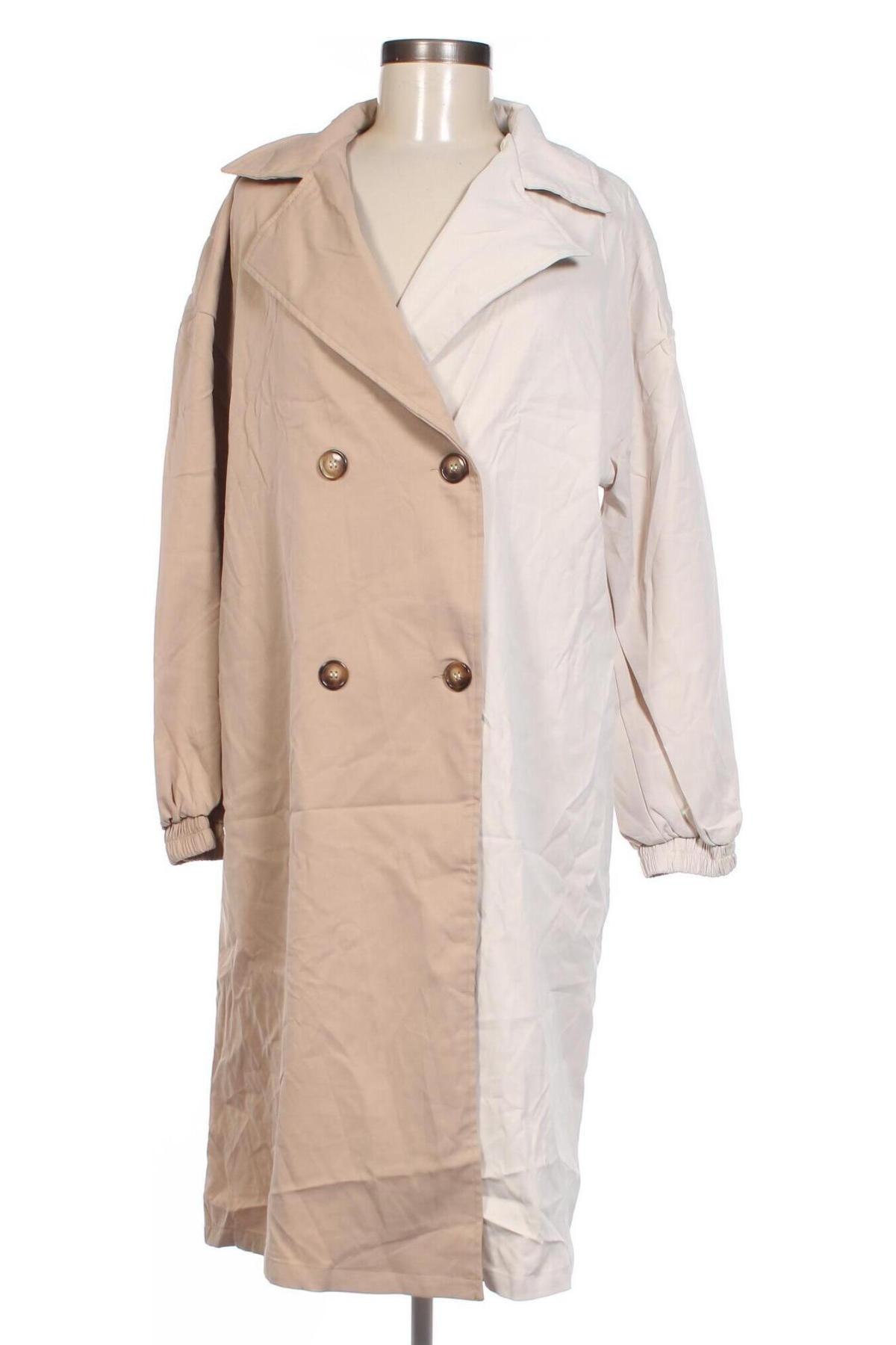 Damen Trench Coat SHEIN, Größe S, Farbe Mehrfarbig, Preis € 8,99