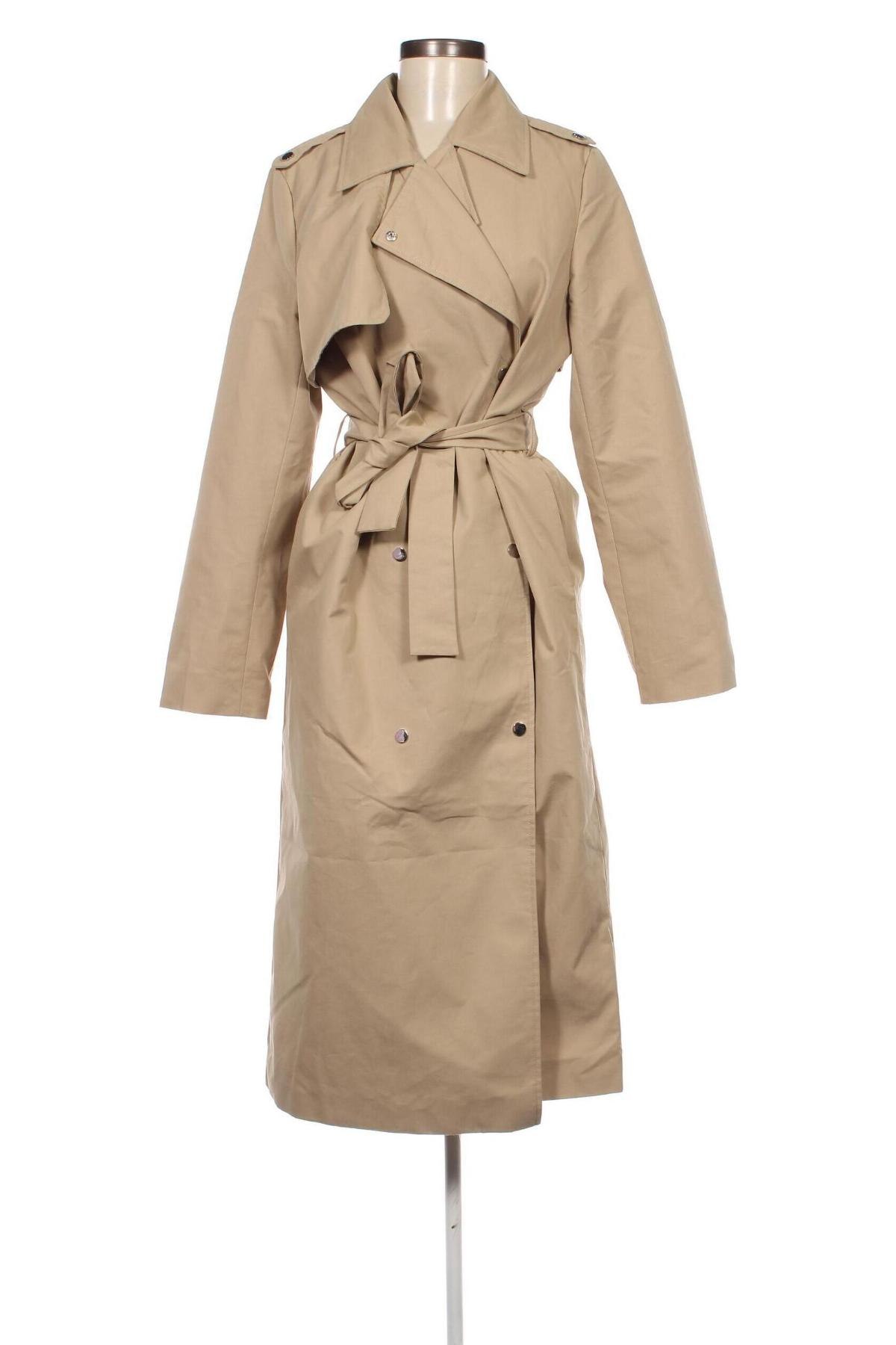 Damen Trench Coat Sinsay, Größe M, Farbe Beige, Preis € 24,99