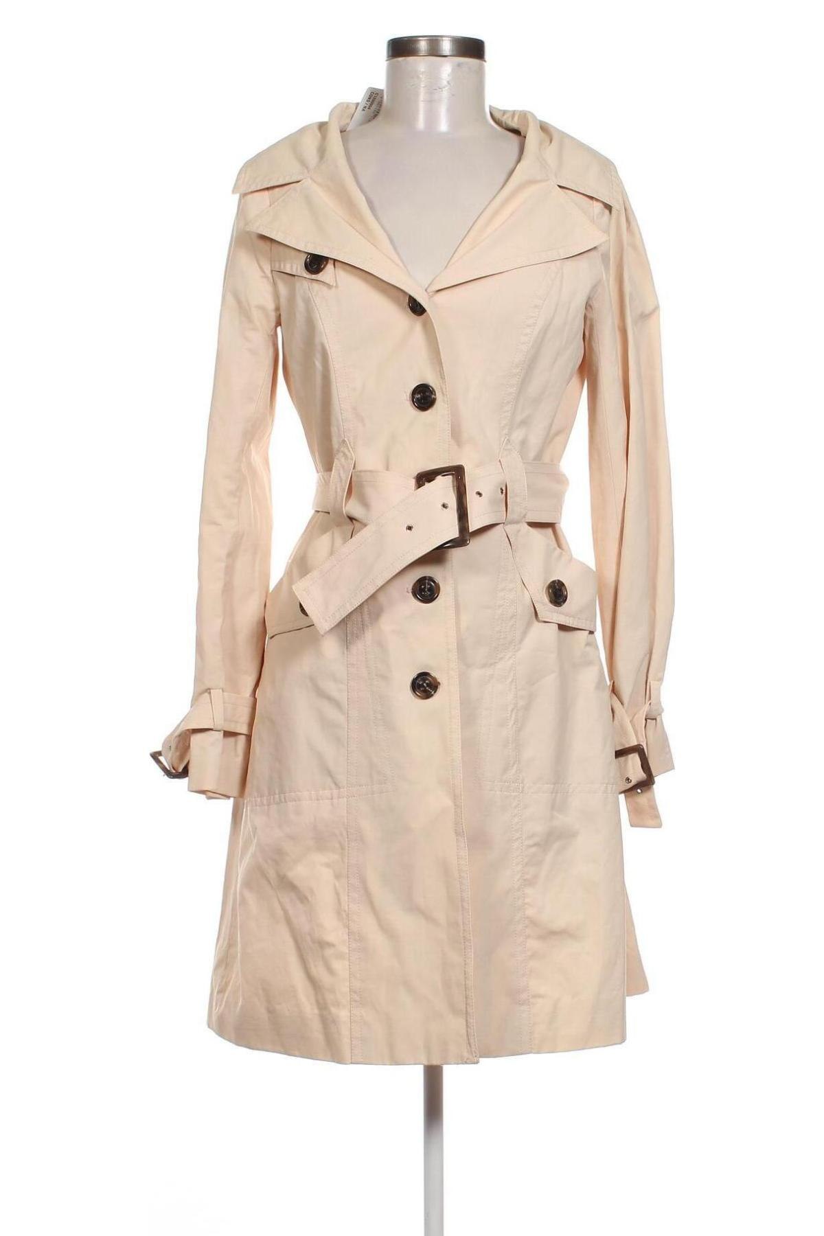 Damen Trenchcoat Top Secret, Größe M, Farbe Beige, Preis 24,99 €