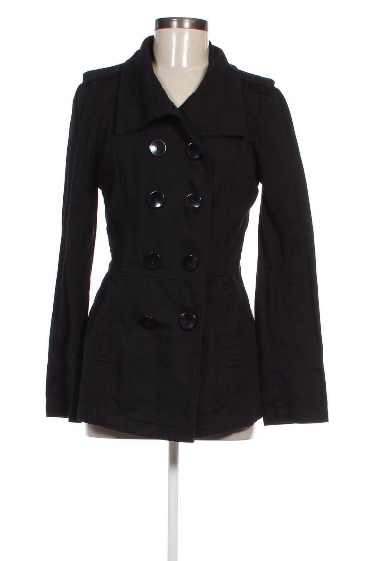 Trench de femei Vero Moda, Mărime M, Culoare Negru, Preț 73,99 Lei