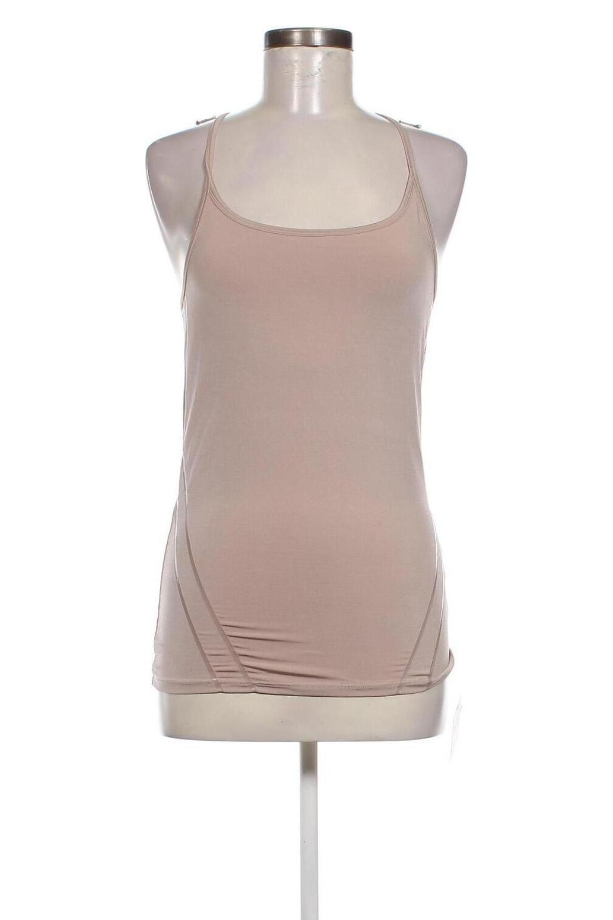 Damen Sporttop, Größe S, Farbe Aschrosa, Preis 7,67 €