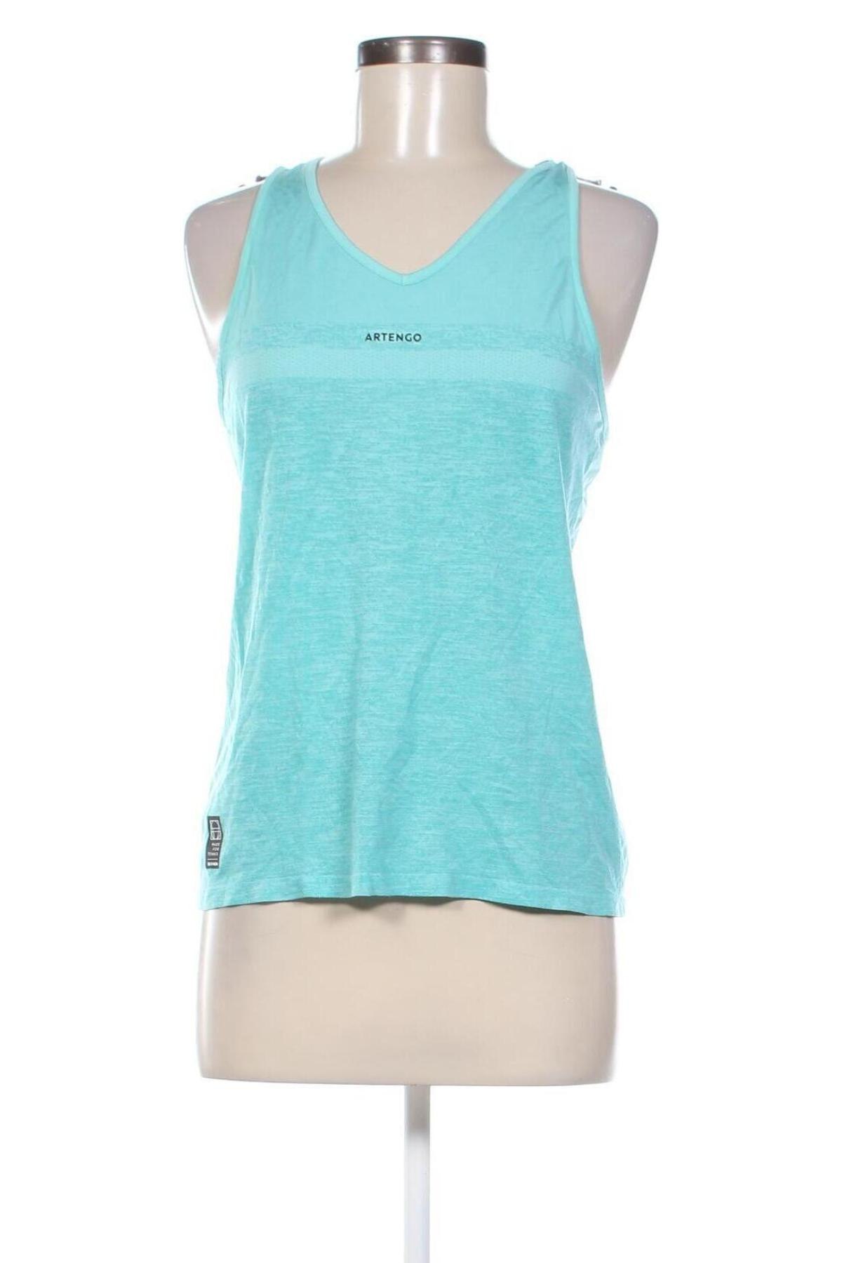 Damen Sporttop Artengo, Größe S, Farbe Blau, Preis 4,99 €