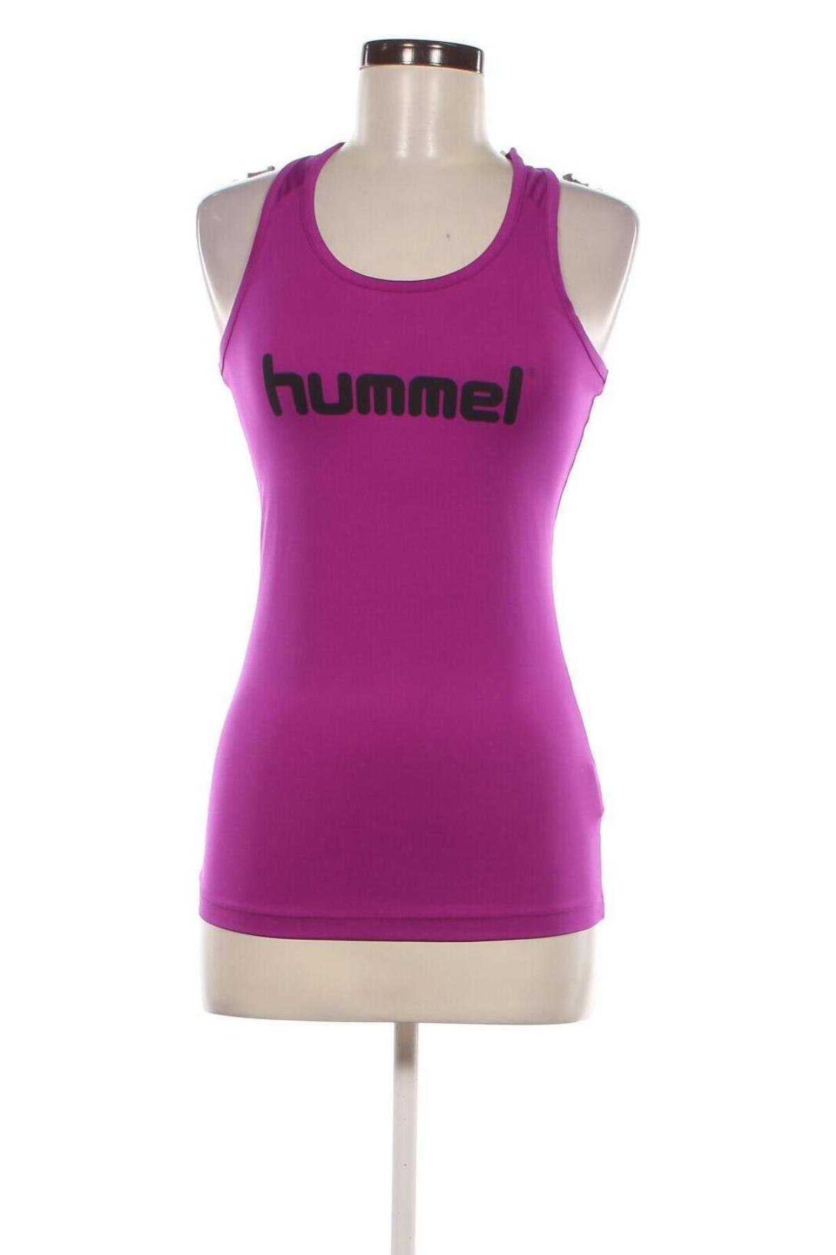 Γυναίκειο αθλητικό τοπ Hummel, Μέγεθος S, Χρώμα Βιολετί, Τιμή 5,99 €