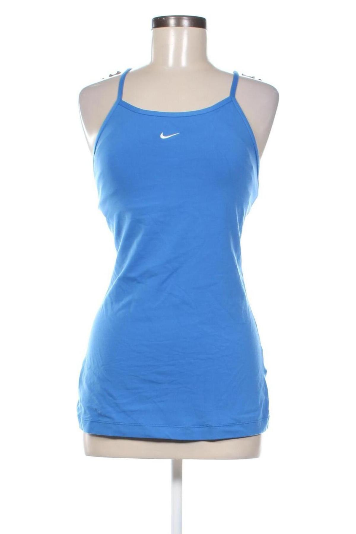 Top sport de damă. Nike, Mărime M, Culoare Albastru, Preț 111,99 Lei