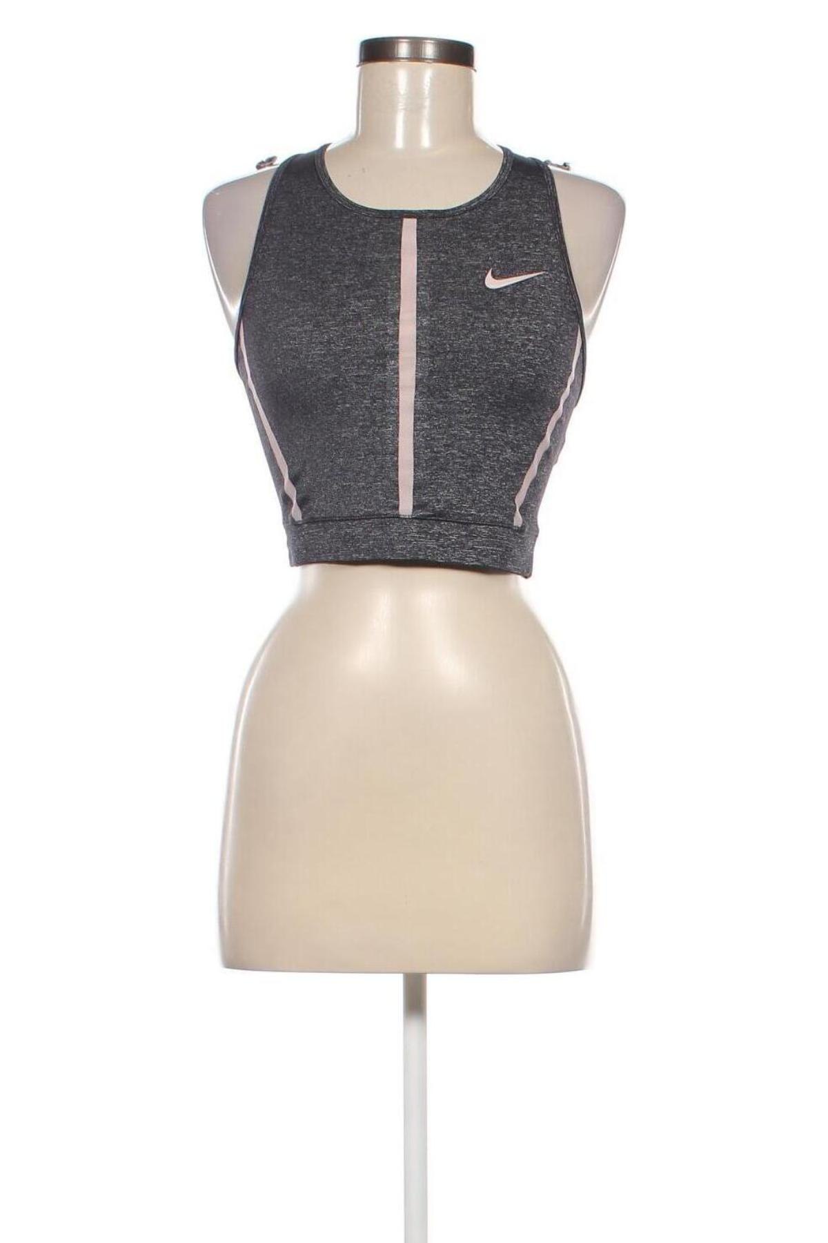 Dámsky športový top  Nike, Veľkosť S, Farba Sivá, Cena  31,12 €