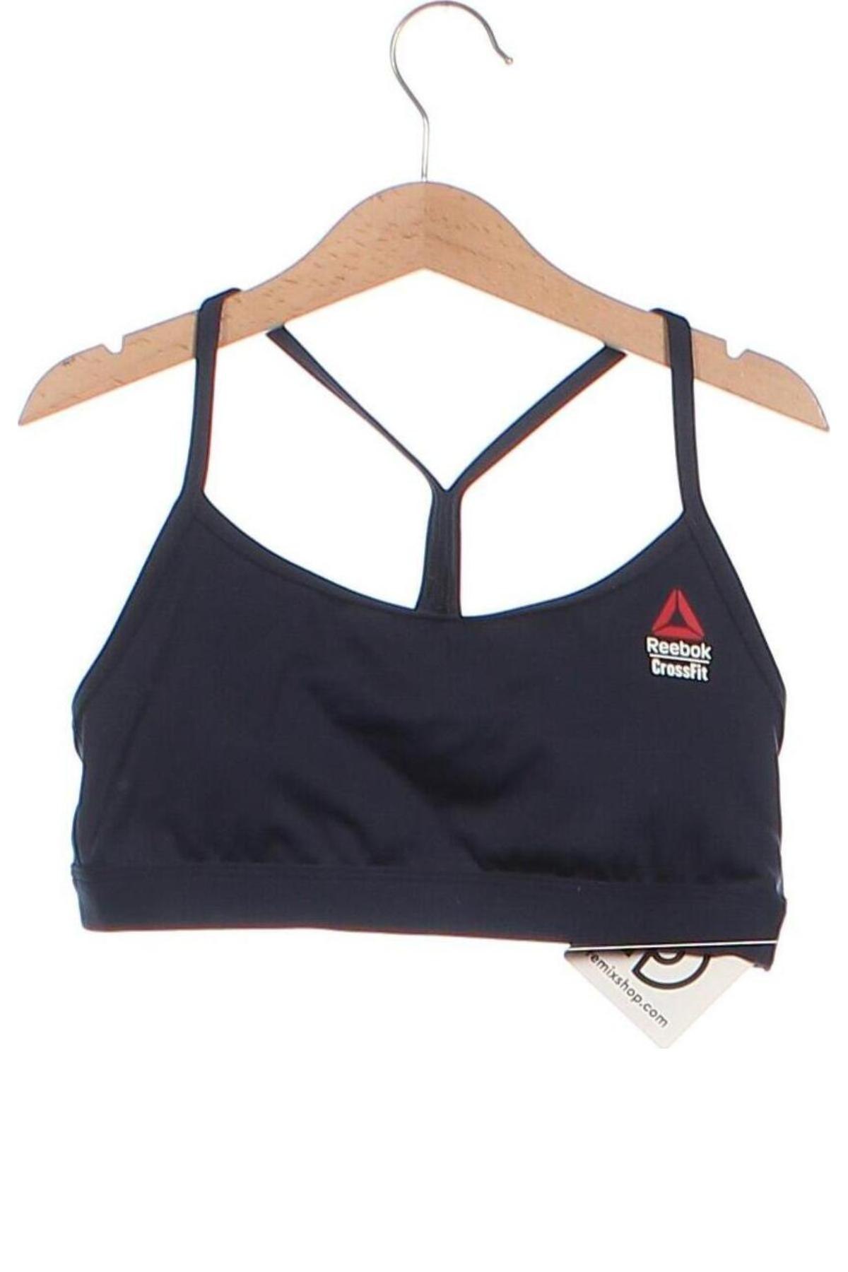 Top sport de damă. Reebok, Mărime XS, Culoare Albastru, Preț 183,67 Lei