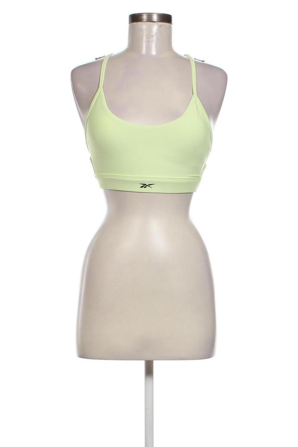 Damski sportowy top Reebok, Rozmiar S, Kolor Zielony, Cena 50,99 zł