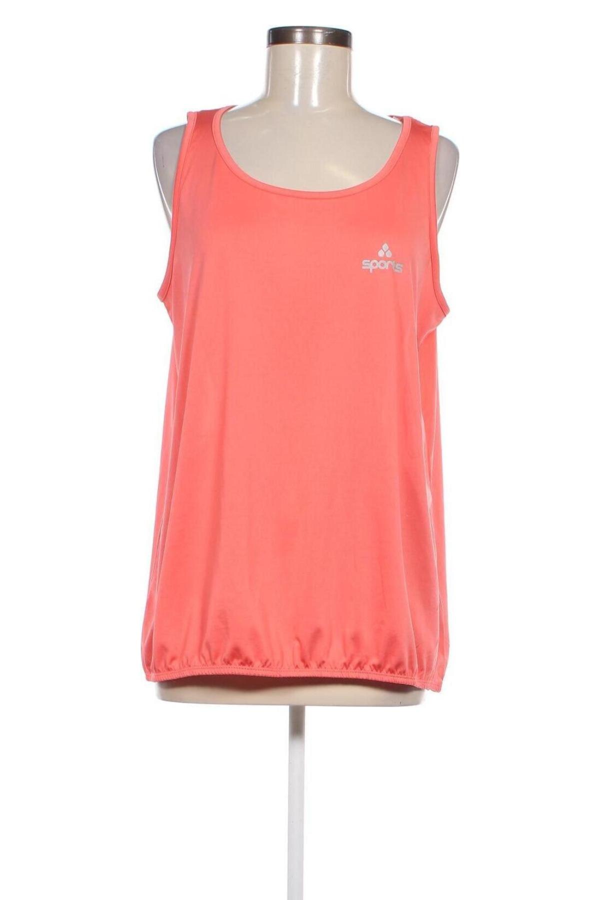 Damen Sporttop Sports, Größe L, Farbe Orange, Preis € 4,99