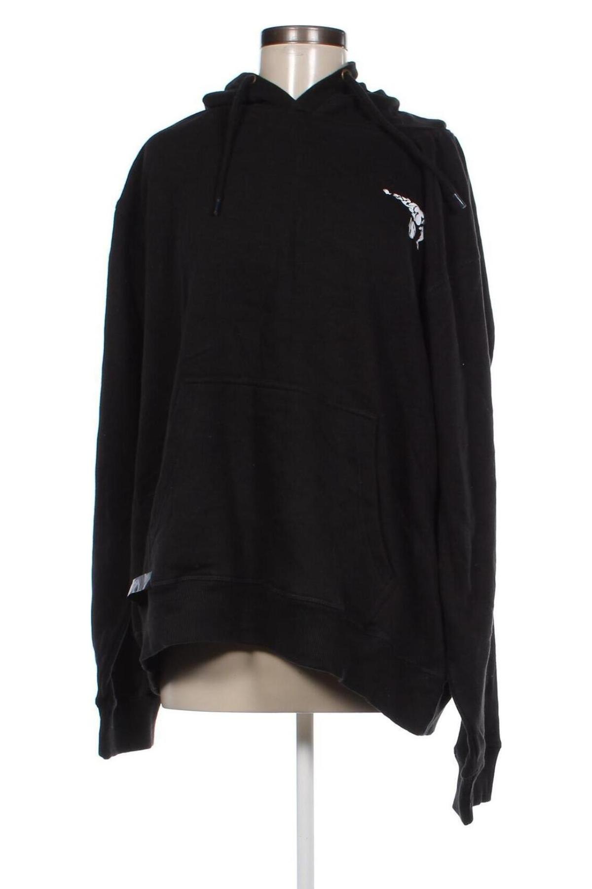 Damen Sweatshirt, Größe XL, Farbe Schwarz, Preis € 8,49