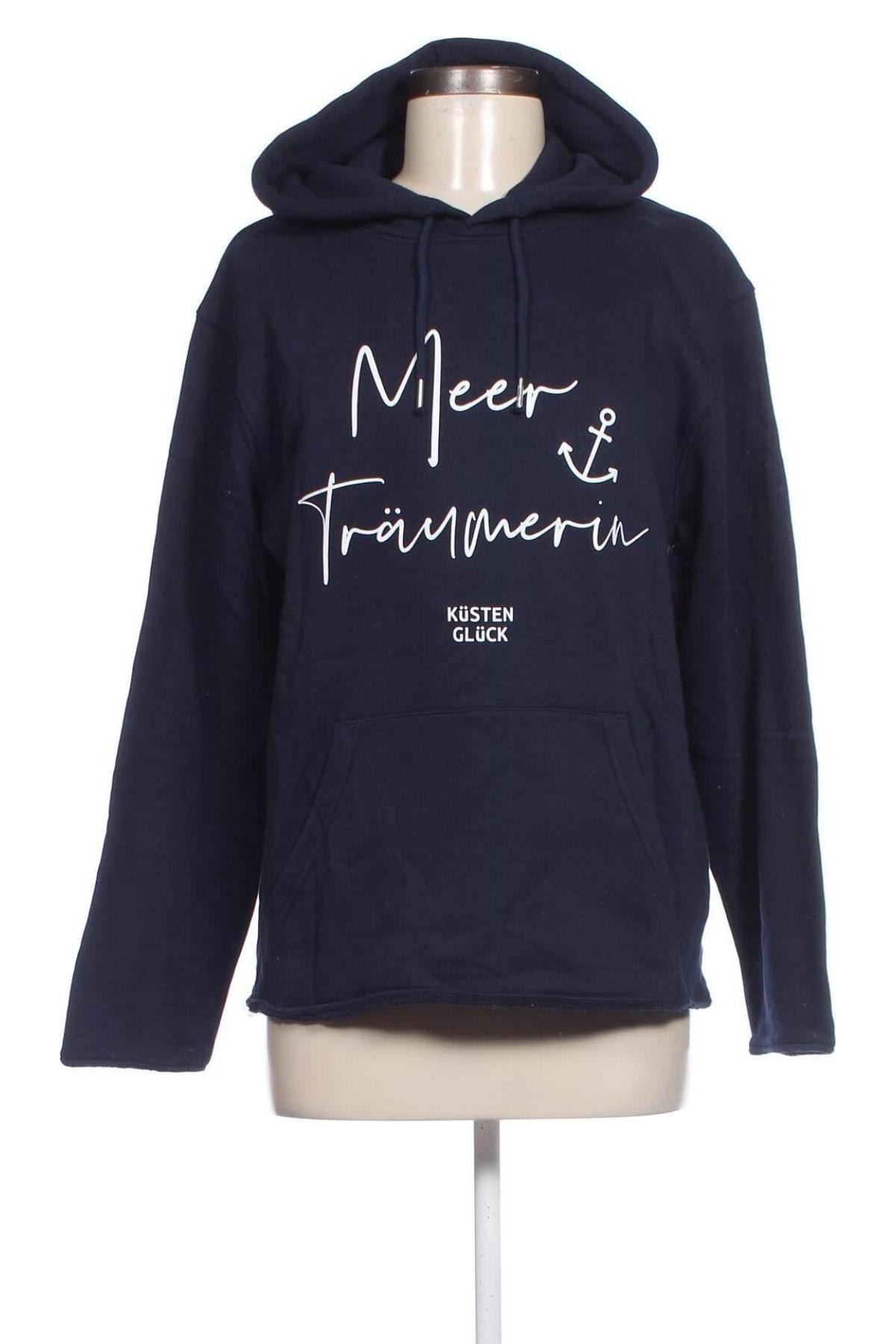 Damen Sweatshirt, Größe L, Farbe Blau, Preis 19,99 €