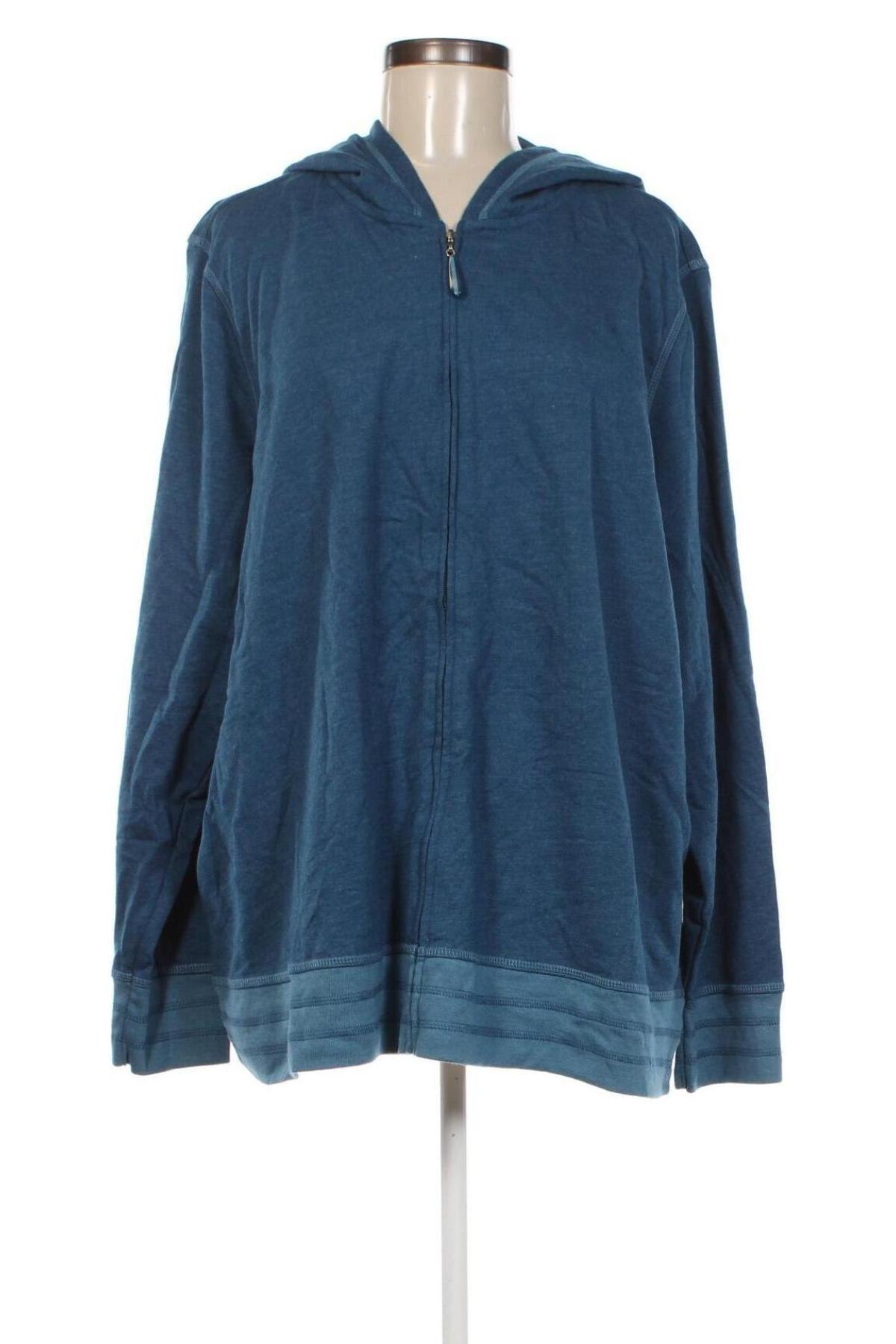 Damen Sweatshirt, Größe XXL, Farbe Blau, Preis € 10,49