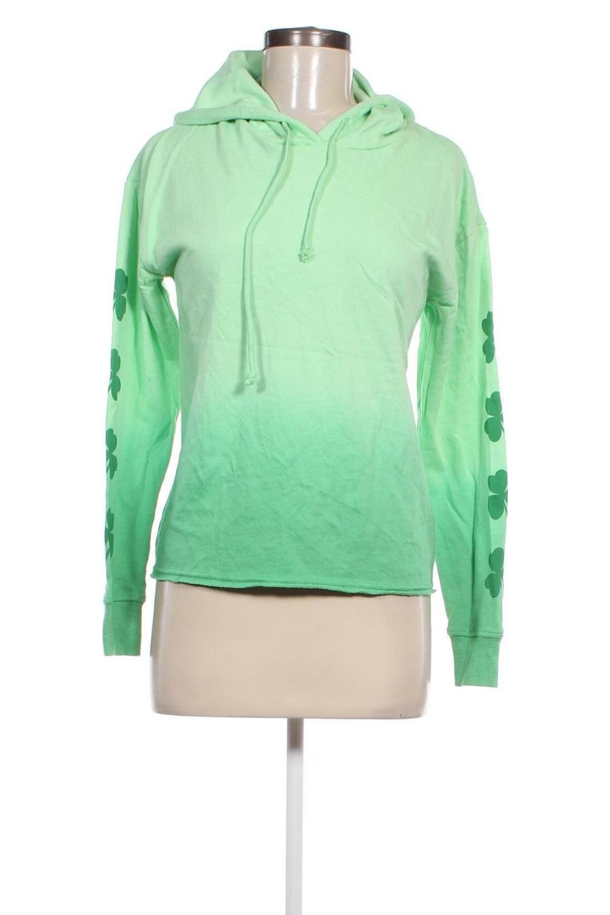 Damen Sweatshirt, Größe S, Farbe Grün, Preis € 8,49