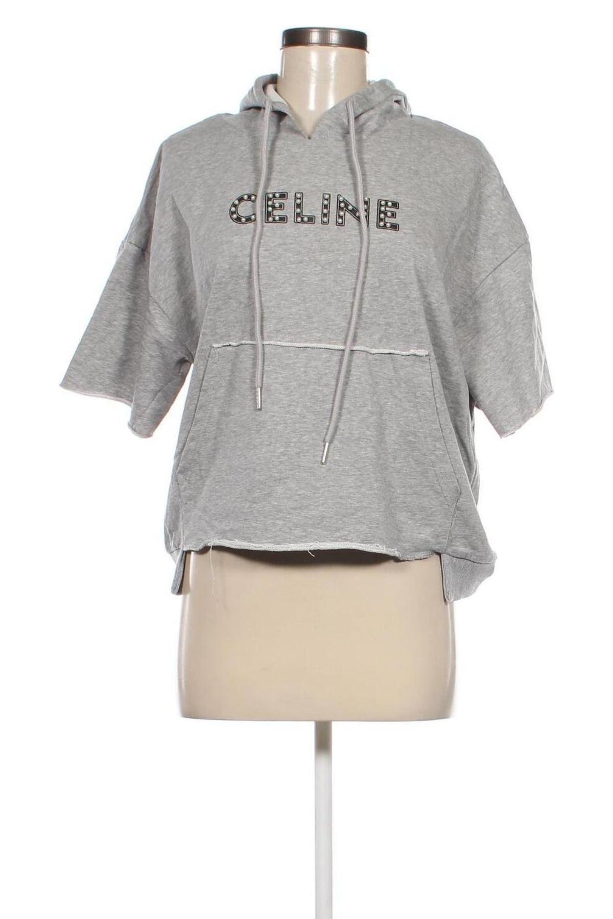 Damen Sweatshirt, Größe M, Farbe Grau, Preis € 20,49