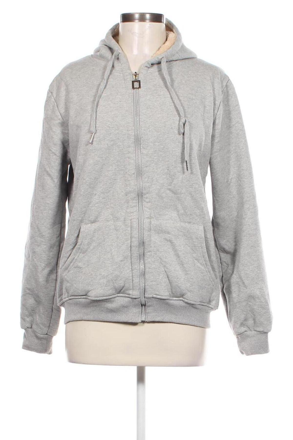 Damen Sweatshirt, Größe M, Farbe Grau, Preis 8,49 €