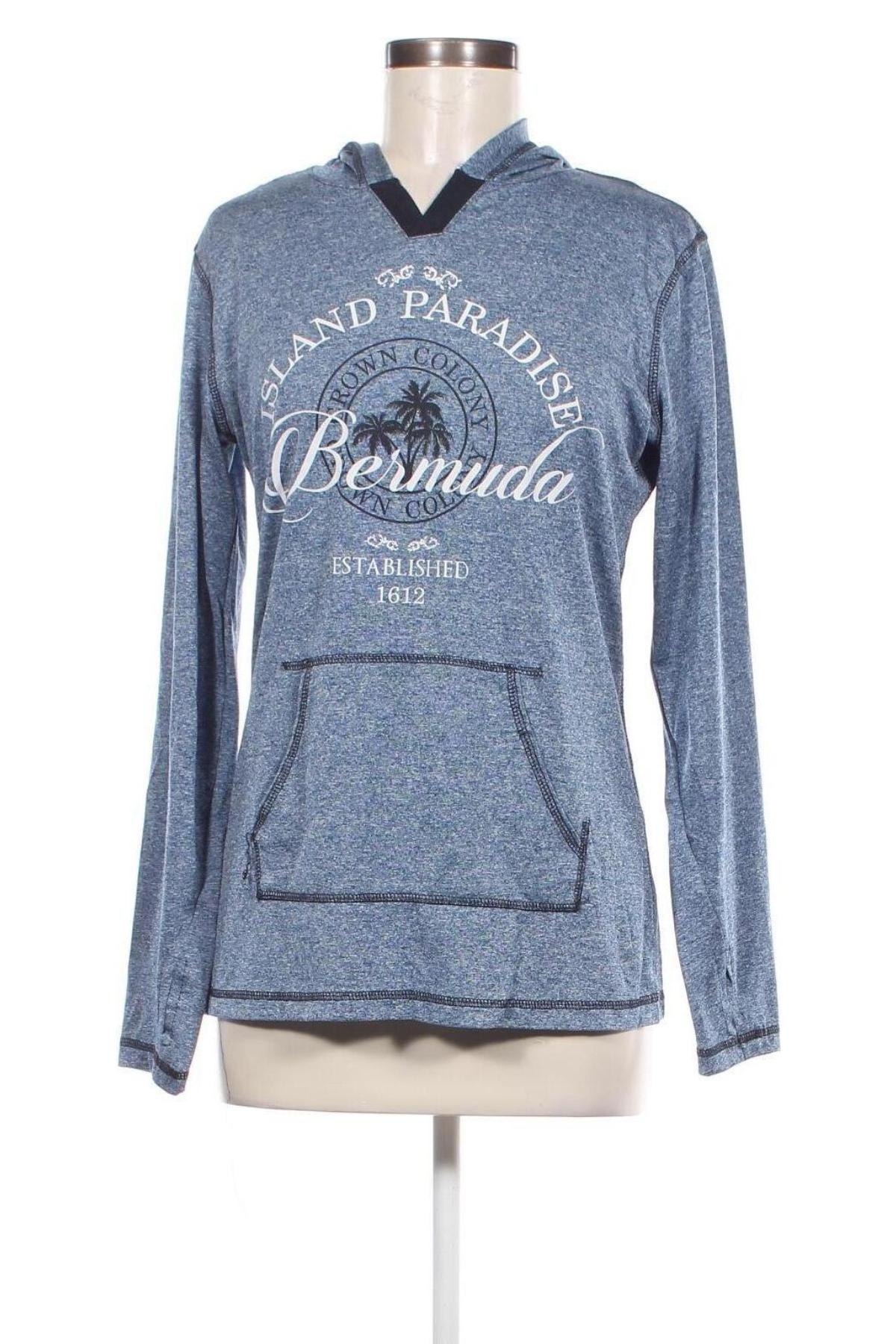 Damen Sweatshirt, Größe M, Farbe Blau, Preis € 6,99