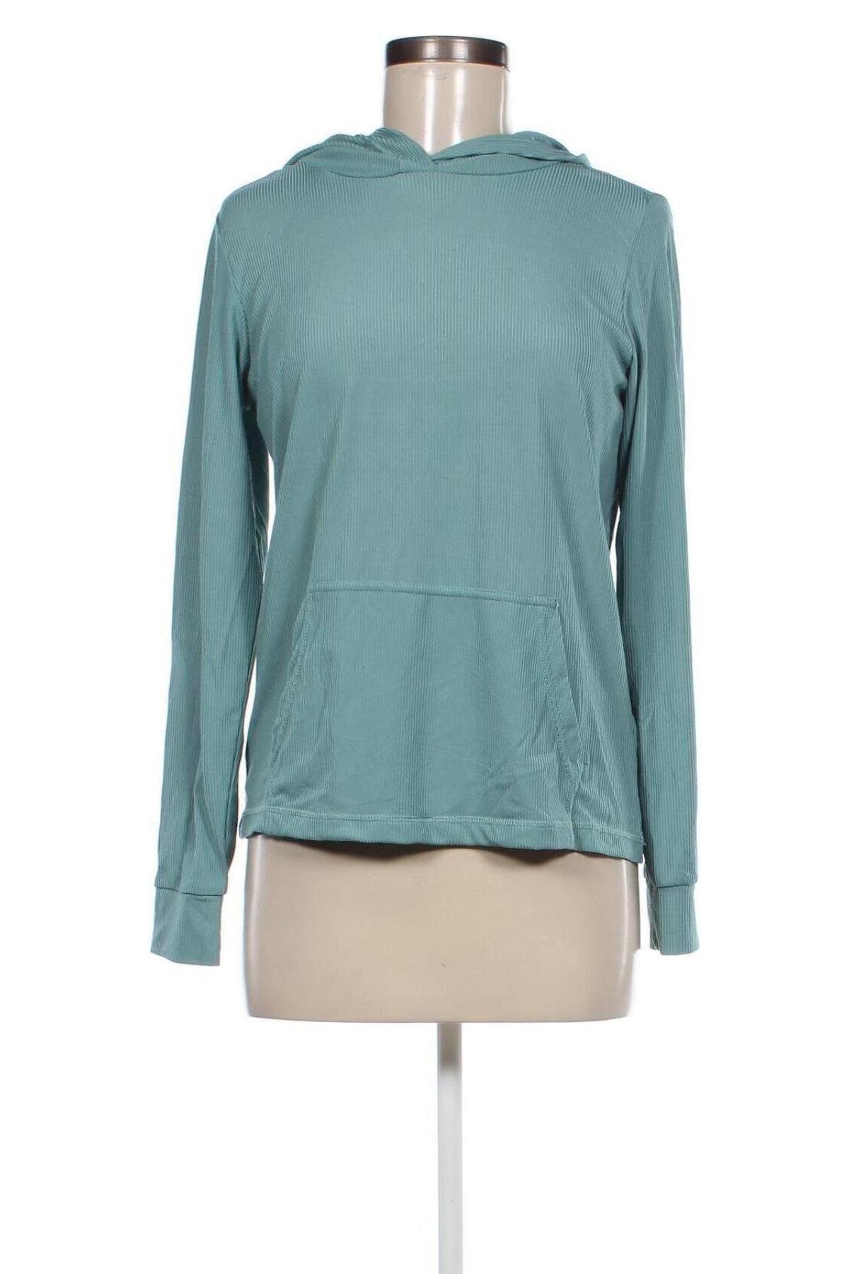 Damen Sweatshirt, Größe M, Farbe Grün, Preis 9,49 €