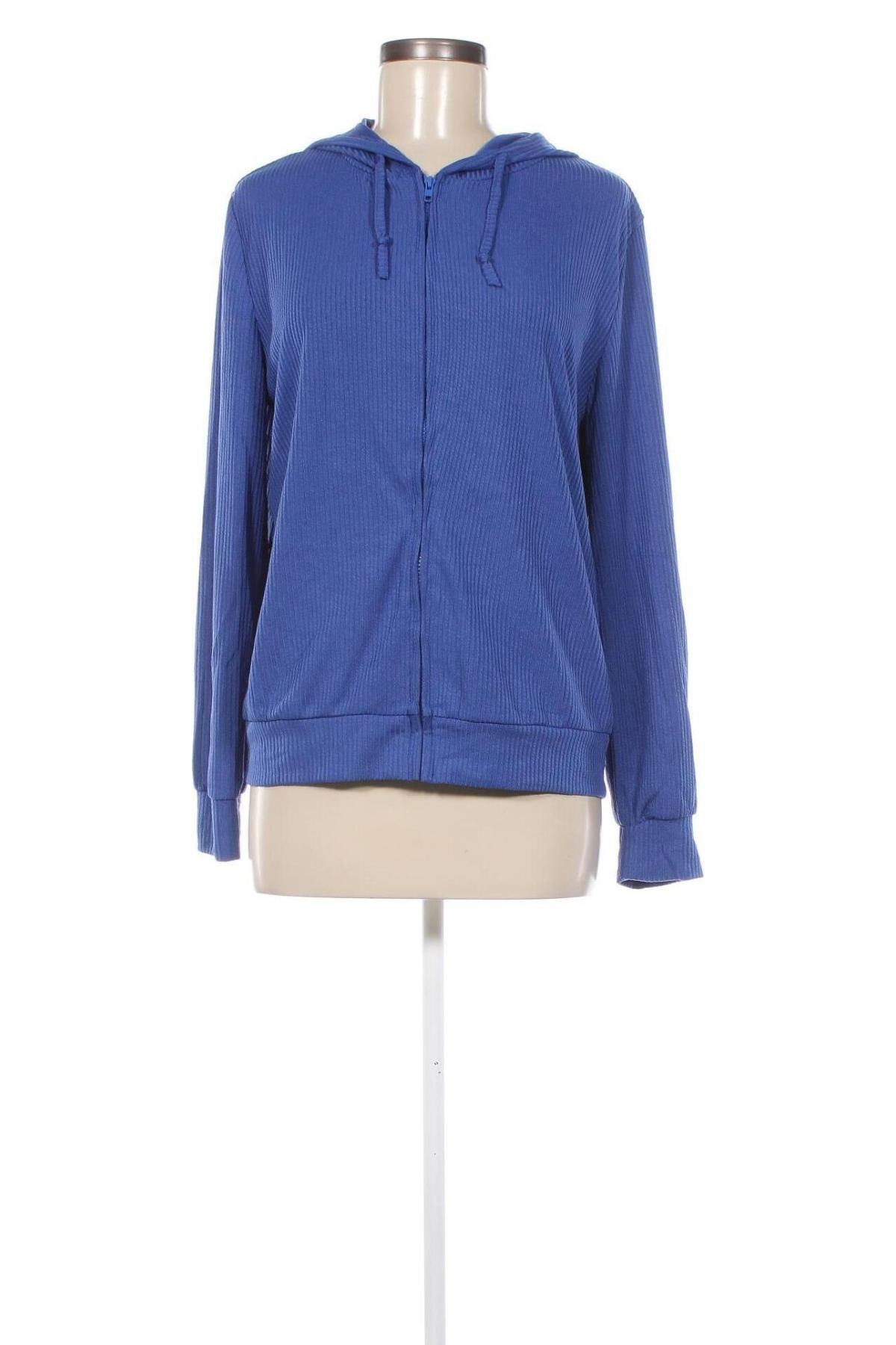 Damen Sweatshirt, Größe L, Farbe Blau, Preis € 10,49