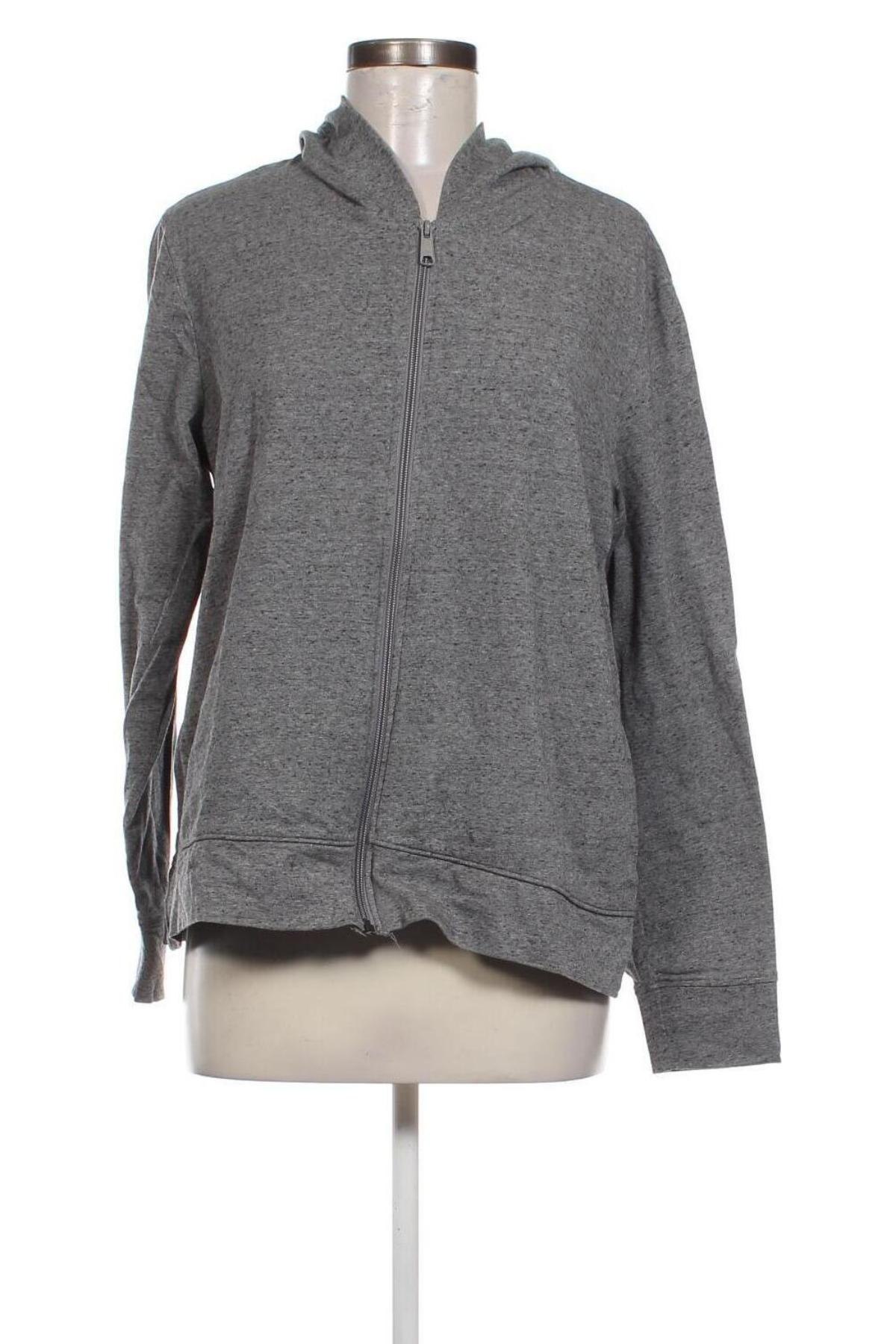 Damen Sweatshirt, Größe L, Farbe Grau, Preis 9,99 €