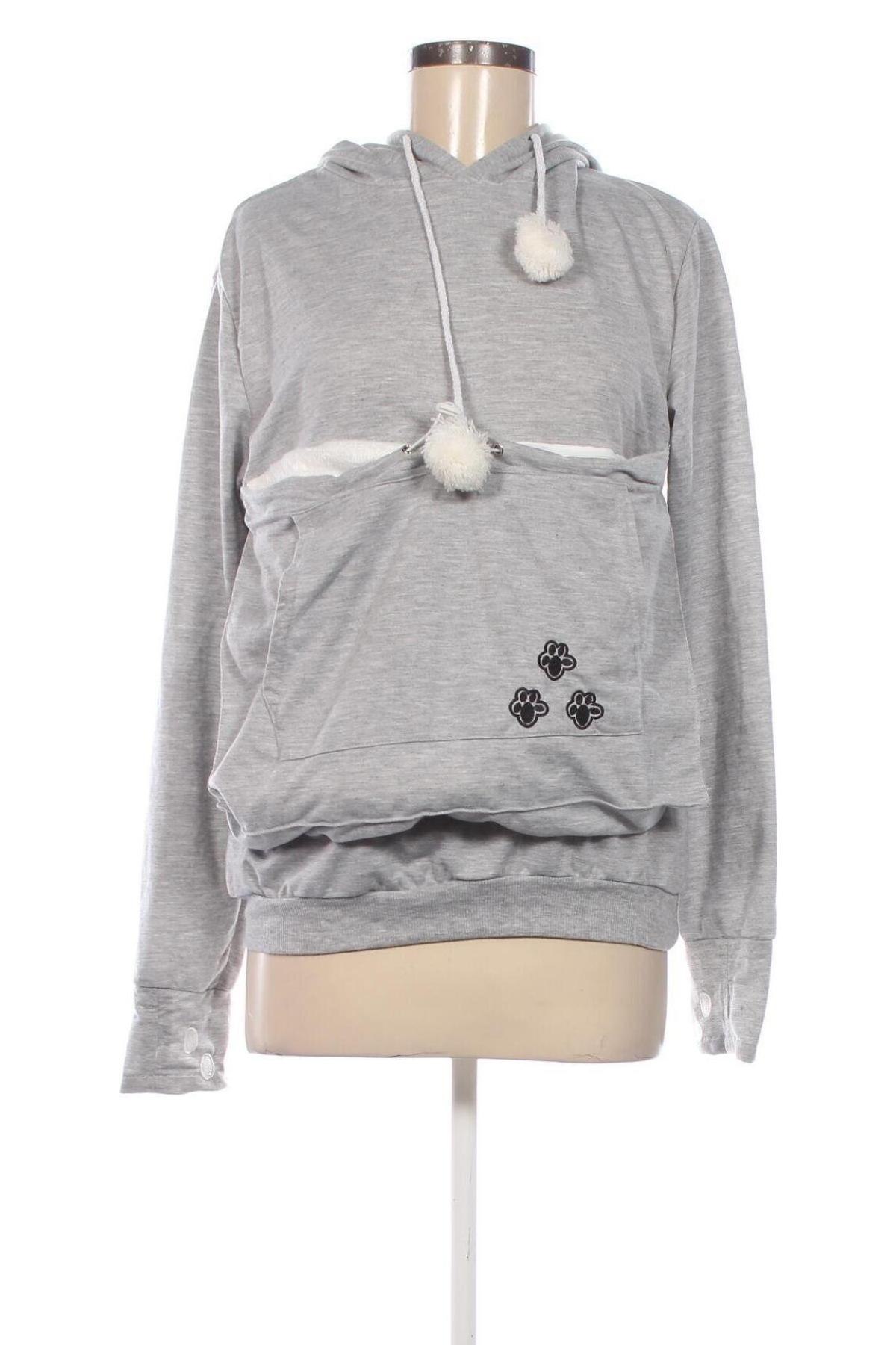 Damen Sweatshirt, Größe M, Farbe Grau, Preis € 20,49