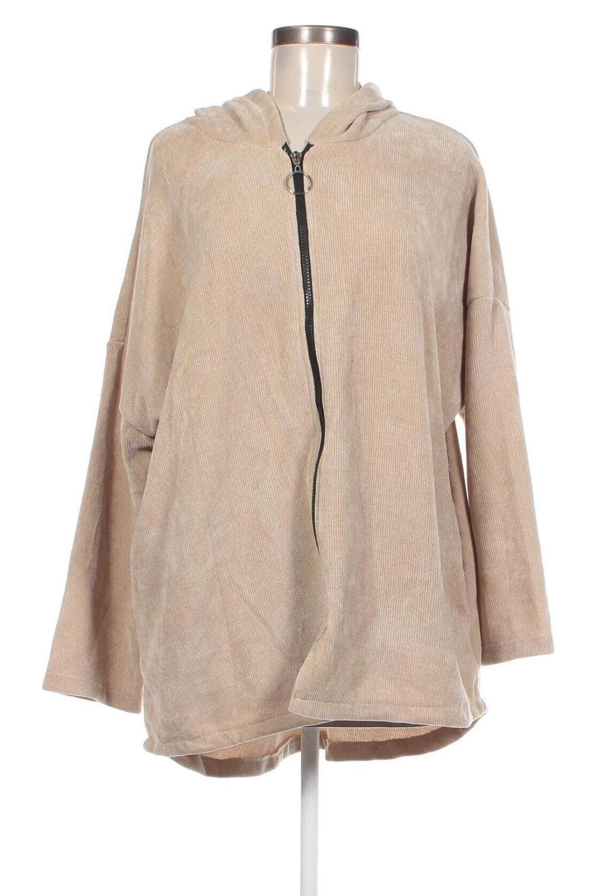 Damen Sweatshirt, Größe XL, Farbe Beige, Preis € 8,49