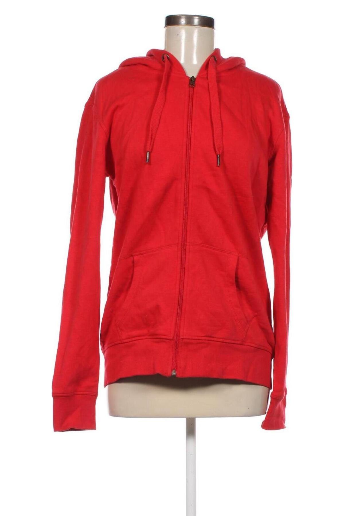 Damen Sweatshirt, Größe L, Farbe Rot, Preis 20,49 €