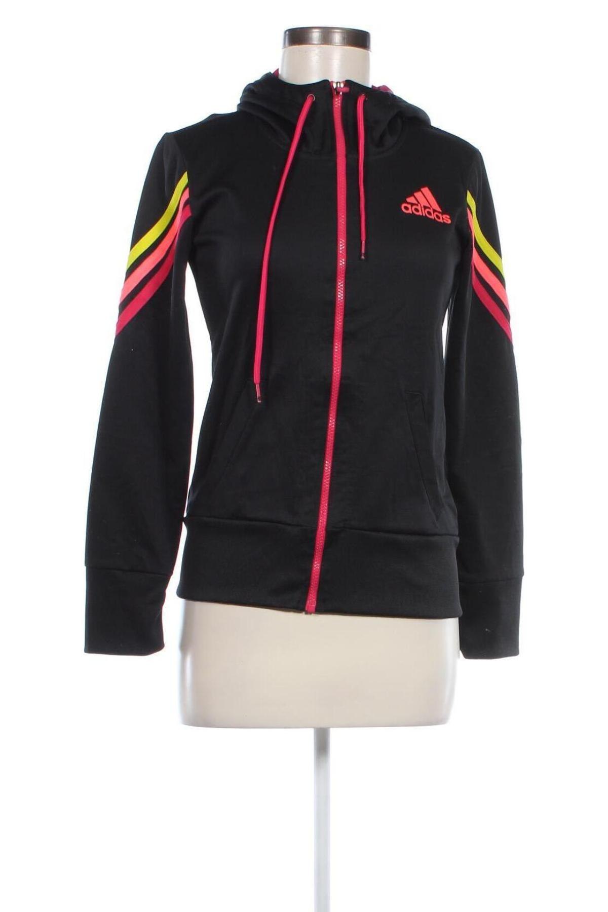 Damska bluza Adidas, Rozmiar XXS, Kolor Czarny, Cena 77,99 zł