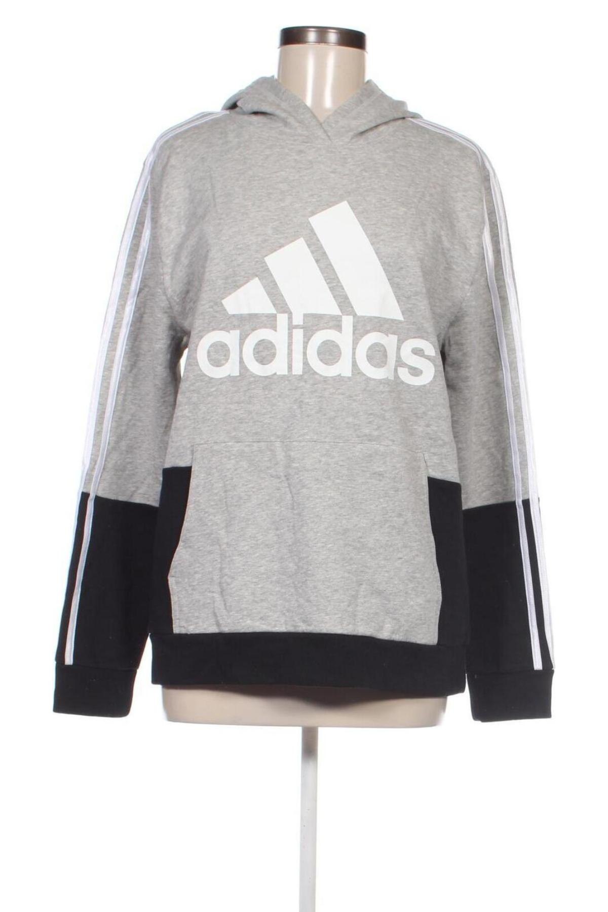 Hanorac de femei Adidas, Mărime XL, Culoare Gri, Preț 150,99 Lei