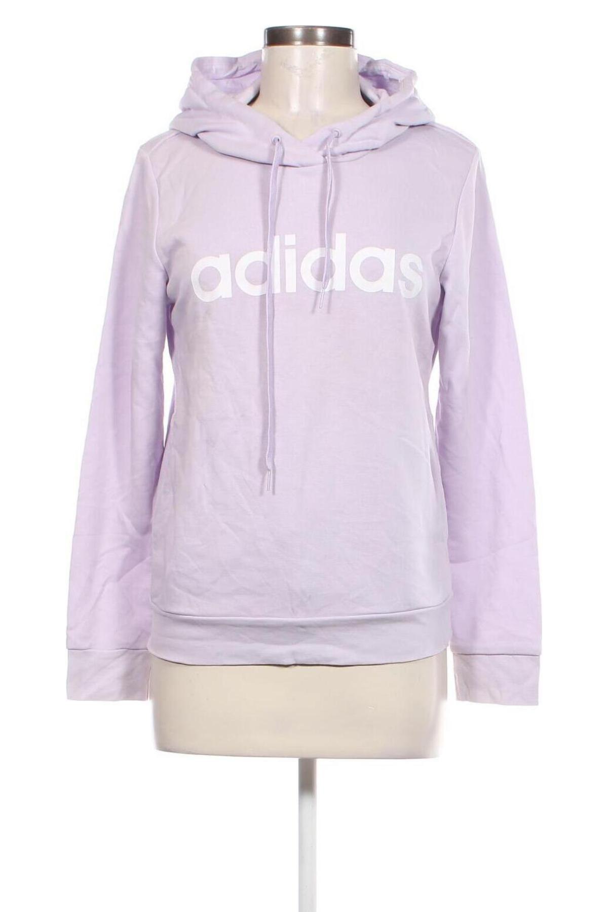 Damen Sweatshirt Adidas, Größe S, Farbe Lila, Preis € 17,49