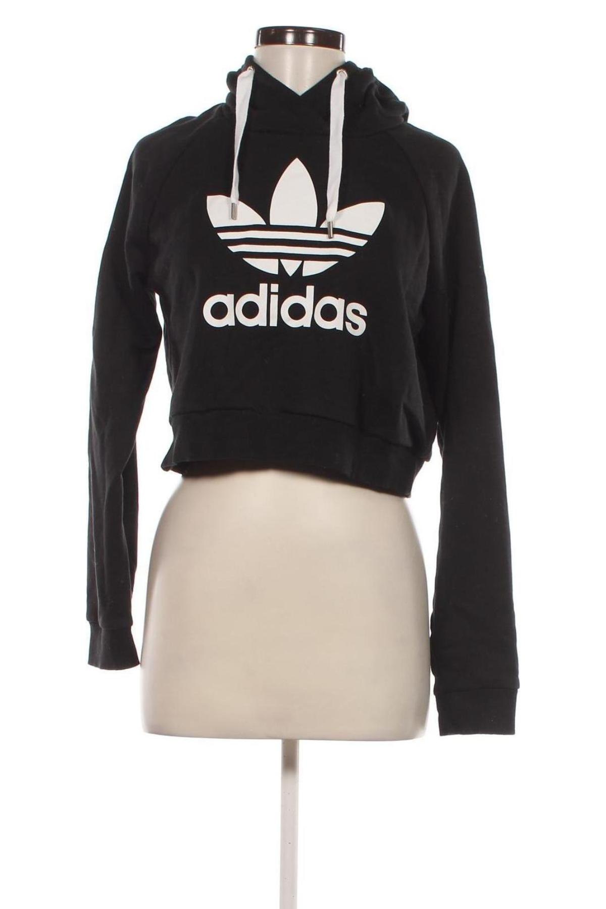 Női sweatshirt Adidas Originals, Méret M, Szín Fekete, Ár 11 734 Ft