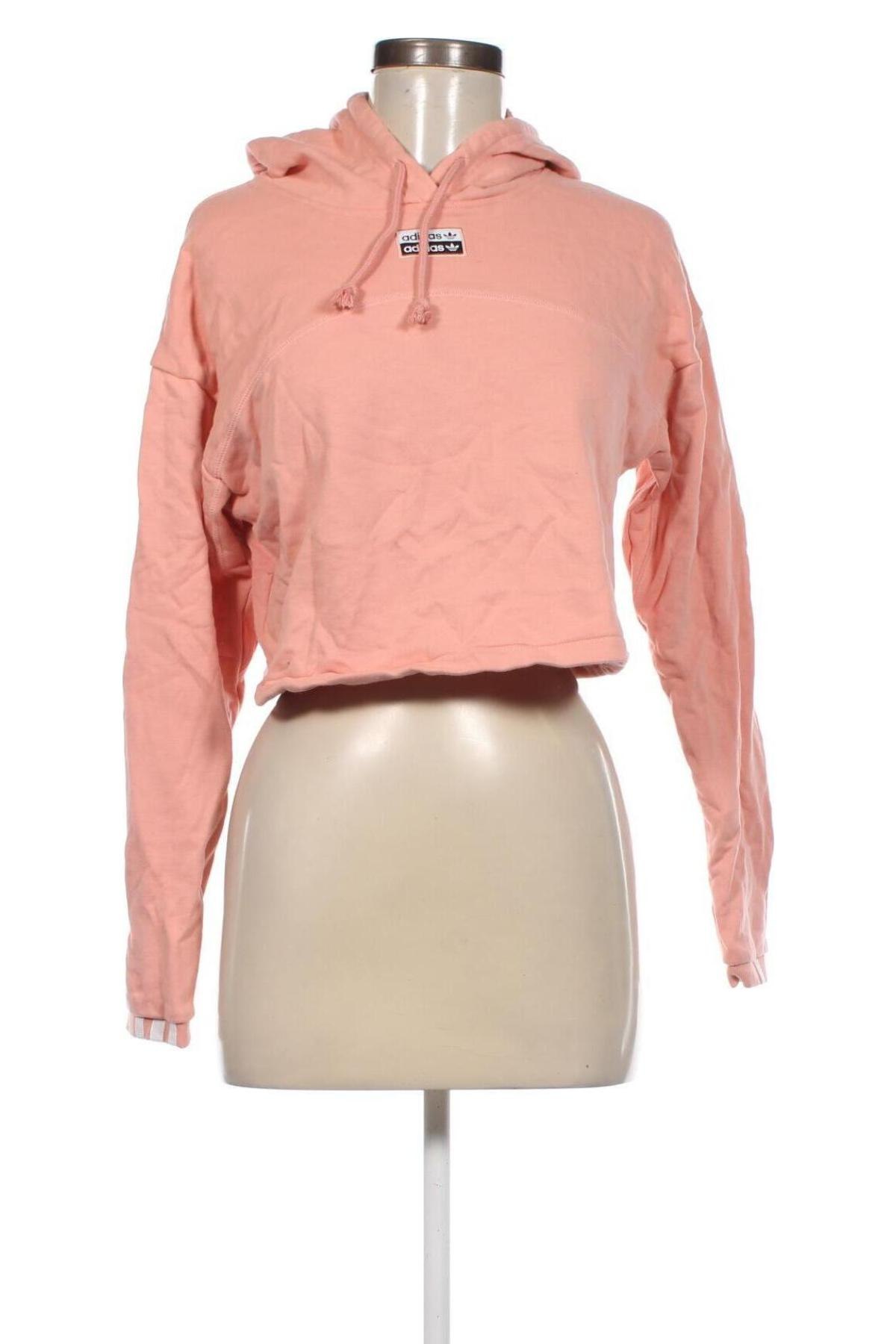 Damen Sweatshirt Adidas Originals, Größe M, Farbe Rosa, Preis € 33,99