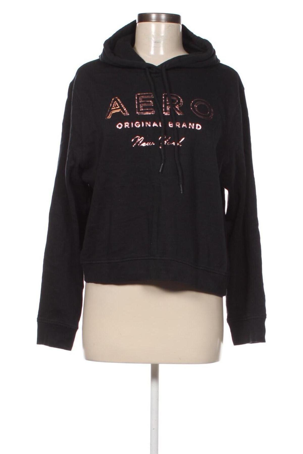 Damen Sweatshirt Aeropostale, Größe XL, Farbe Schwarz, Preis € 8,49