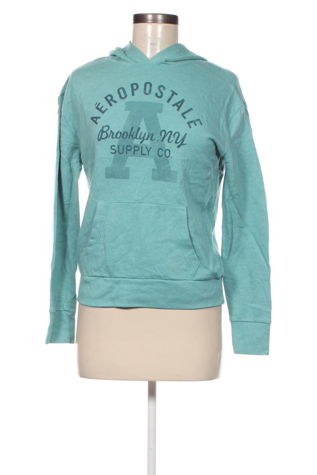 Hanorac de femei Aeropostale, Mărime S, Culoare Verde, Preț 38,99 Lei