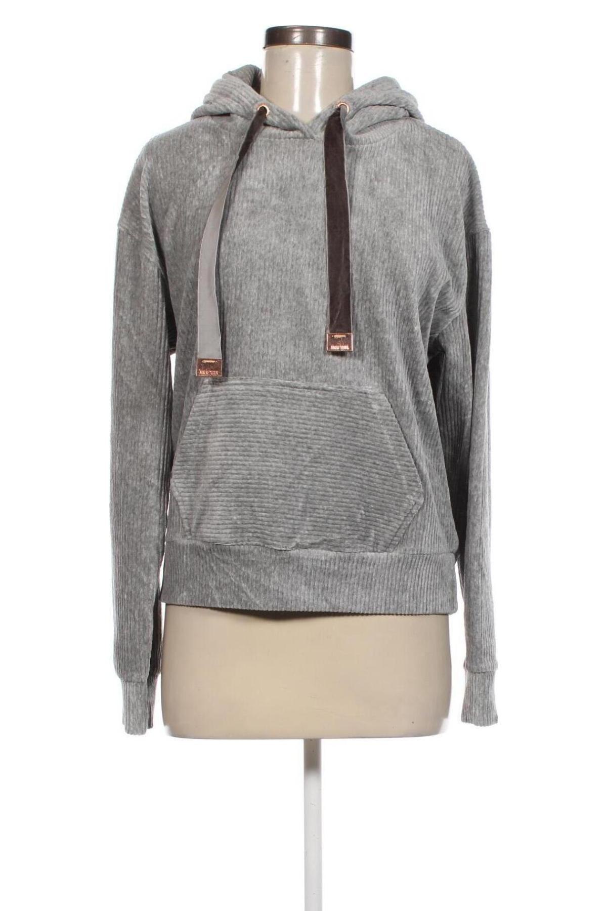 Damen Sweatshirt Aiki, Größe M, Farbe Grau, Preis € 8,99