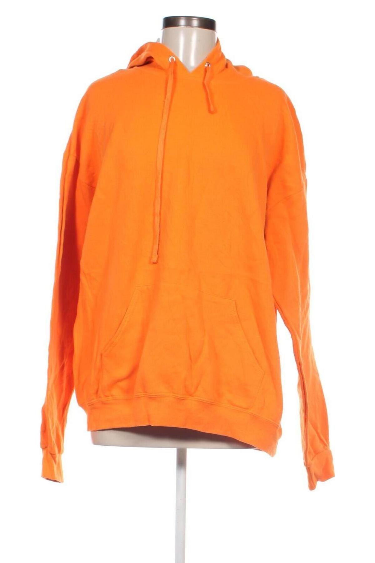 Damen Sweatshirt Athletic, Größe XL, Farbe Orange, Preis € 10,49