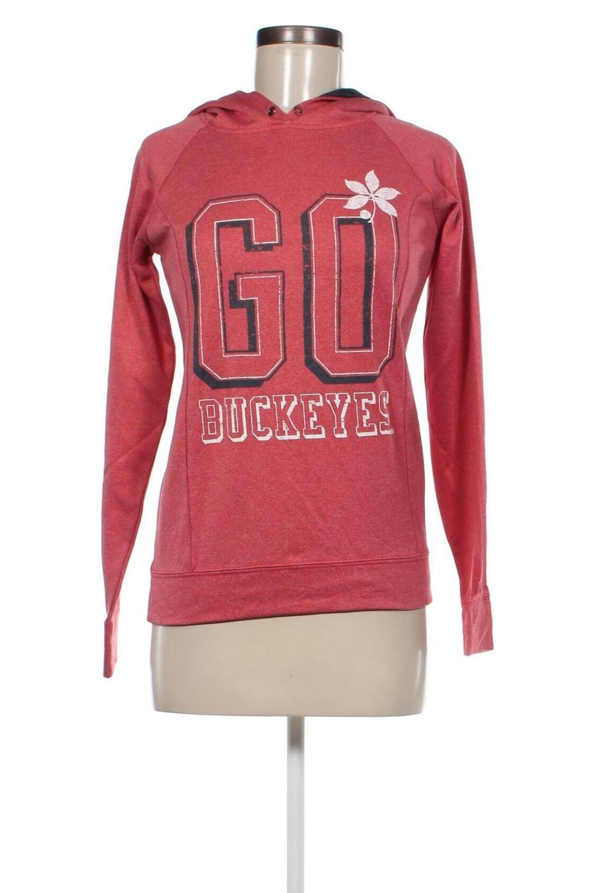 Damska bluza Authentic Apparel, Rozmiar S, Kolor Czerwony, Cena 37,99 zł