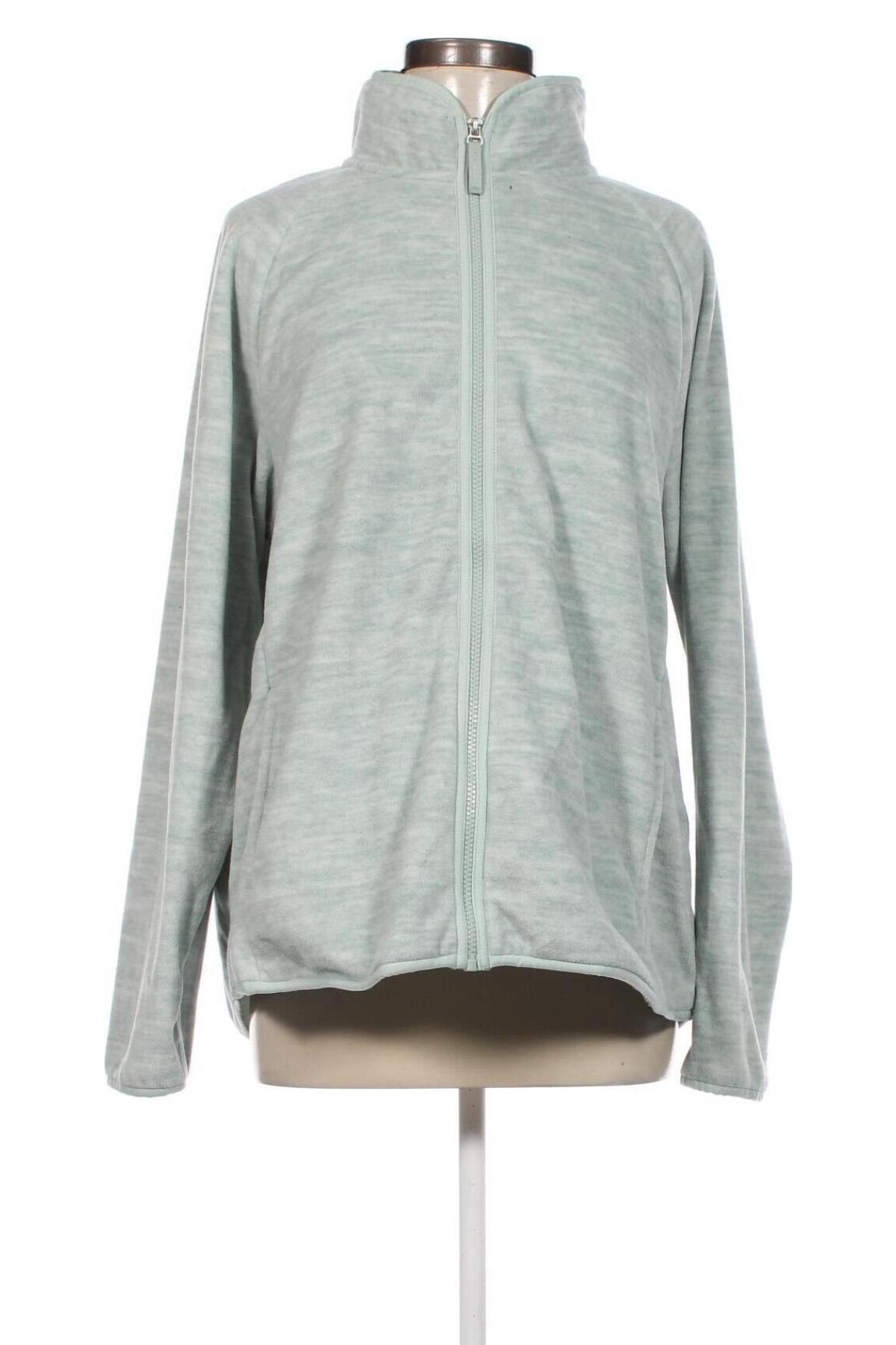 Damen Sweatshirt C&A, Größe XL, Farbe Grün, Preis 8,49 €