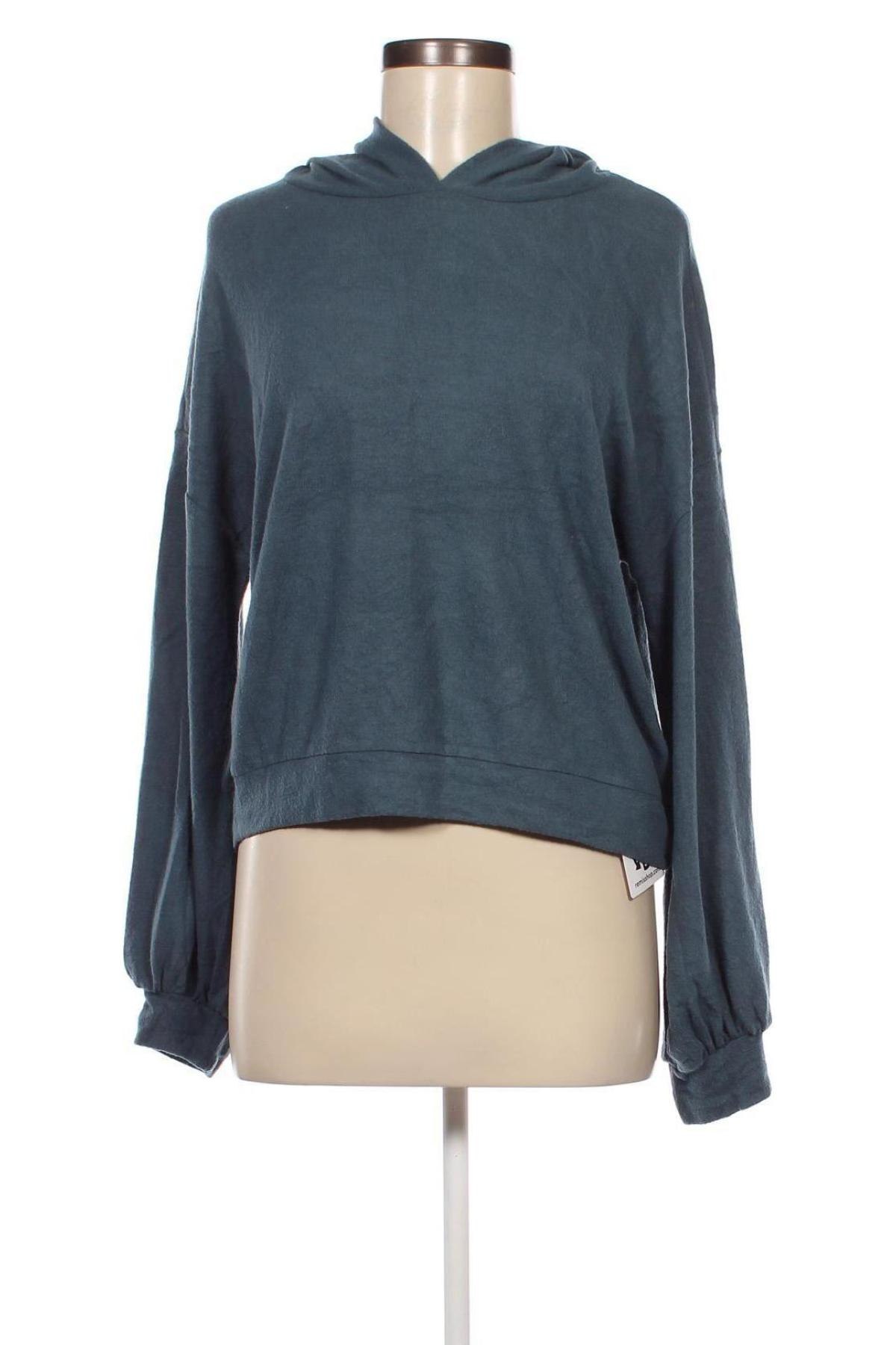 Damen Sweatshirt Charlotte Russe, Größe M, Farbe Blau, Preis 7,49 €