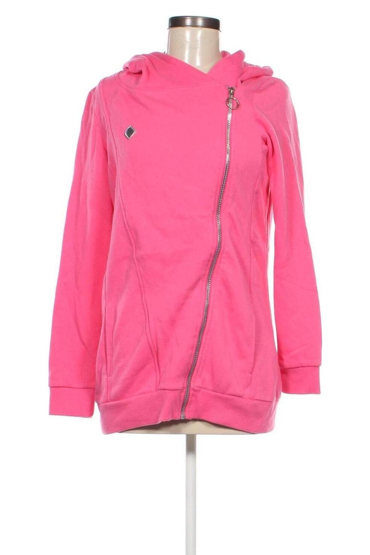 Damen Sweatshirt Cropp, Größe M, Farbe Rosa, Preis € 13,99