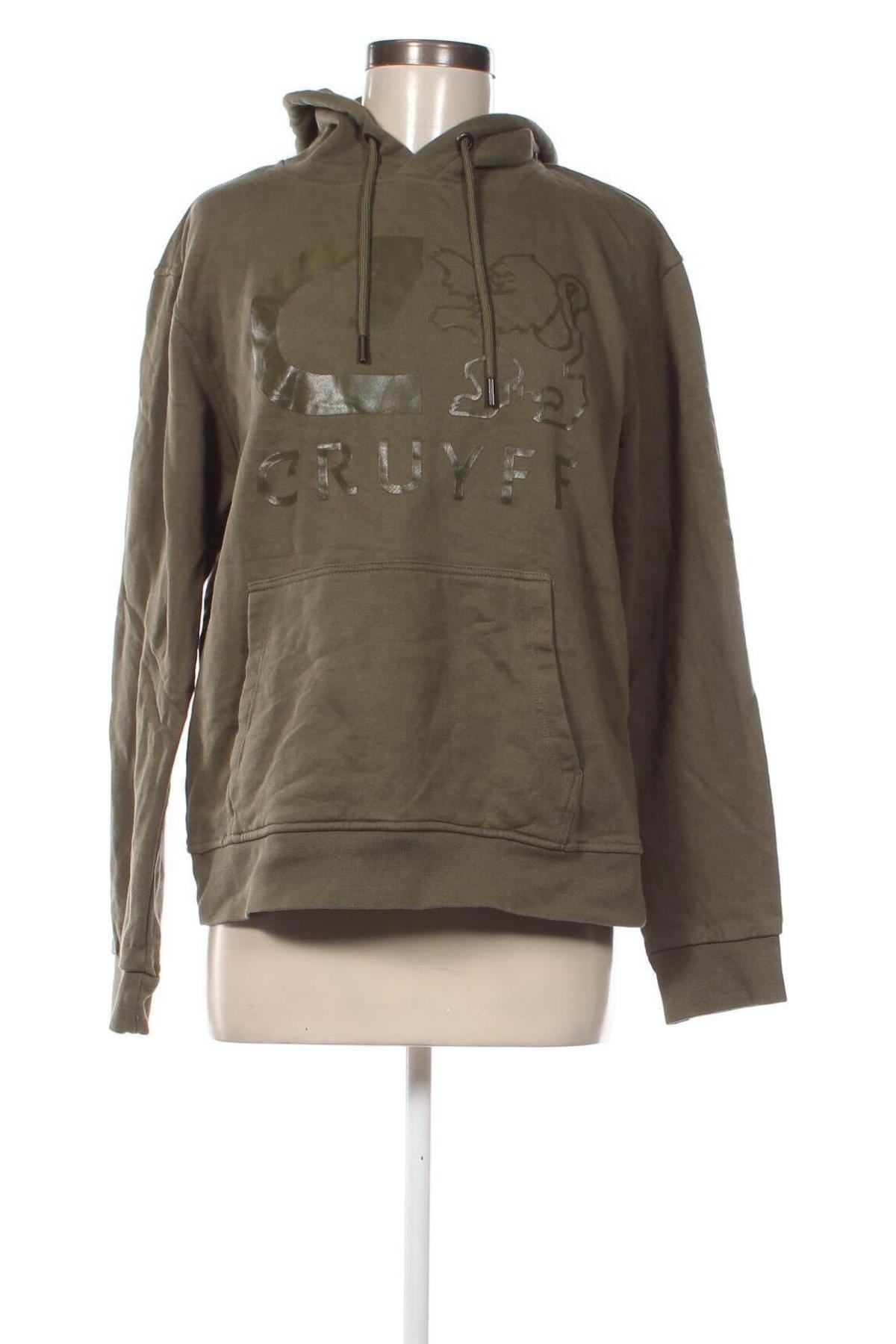 Damen Sweatshirt Cruyff, Größe M, Farbe Grün, Preis € 11,99