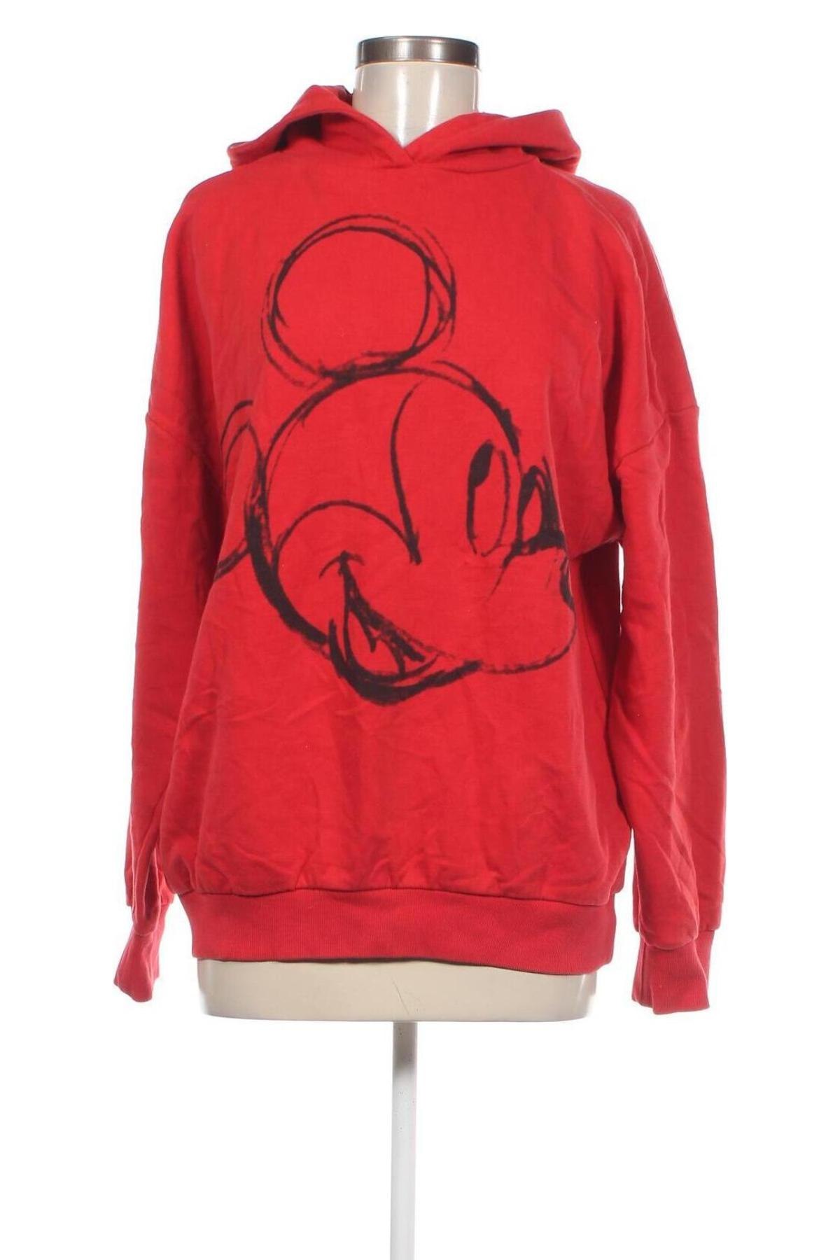 Damen Sweatshirt Disney, Größe L, Farbe Rot, Preis € 10,49