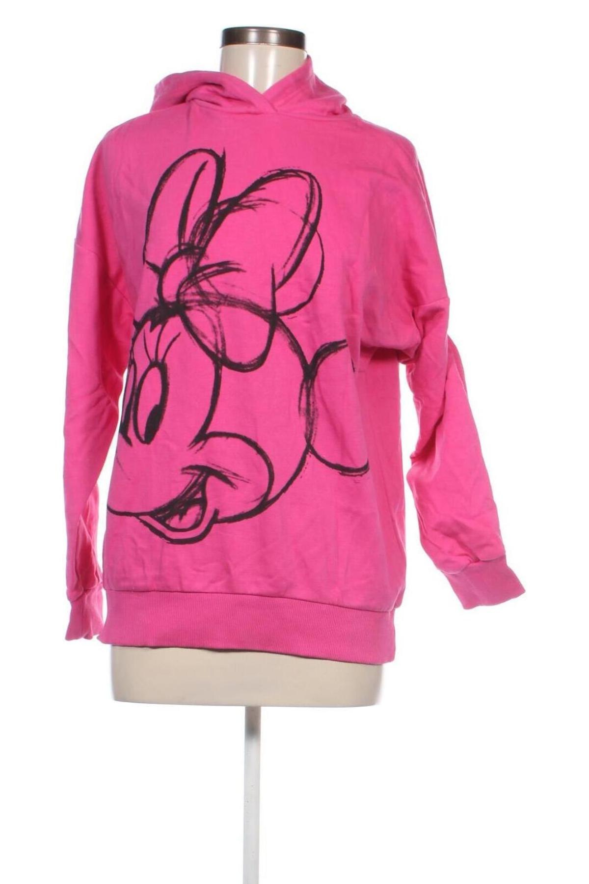 Damen Sweatshirt Disney, Größe S, Farbe Rot, Preis 9,49 €