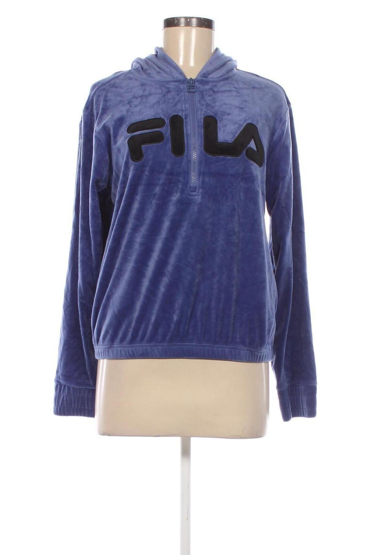 Damen Sweatshirt FILA, Größe XXS, Farbe Lila, Preis 33,99 €