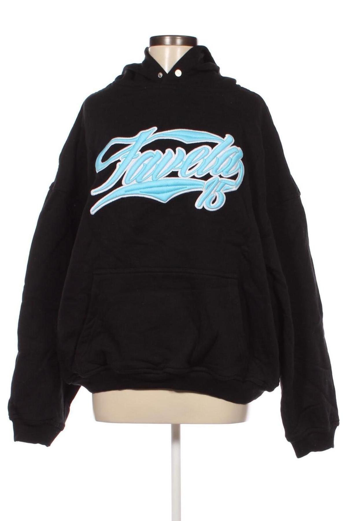 Női sweatshirt Favela, Méret XL, Szín Fekete, Ár 4 299 Ft