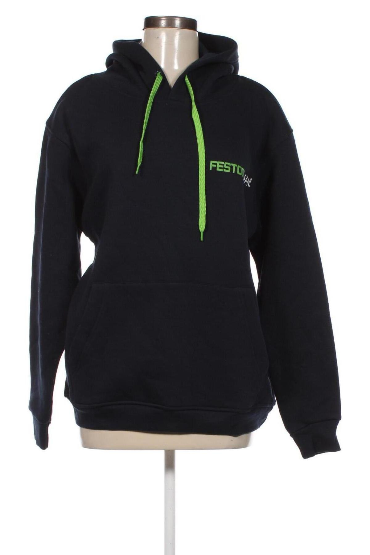 Damen Sweatshirt Festool, Größe M, Farbe Blau, Preis € 32,99