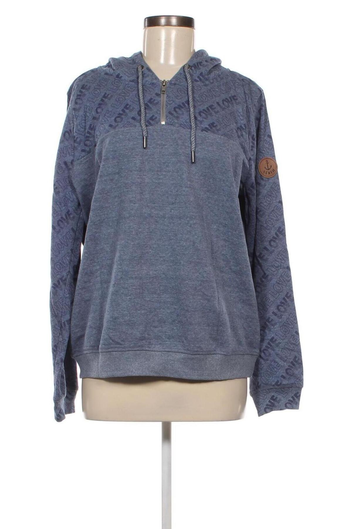 Damen Sweatshirt Gina, Größe L, Farbe Blau, Preis € 20,49