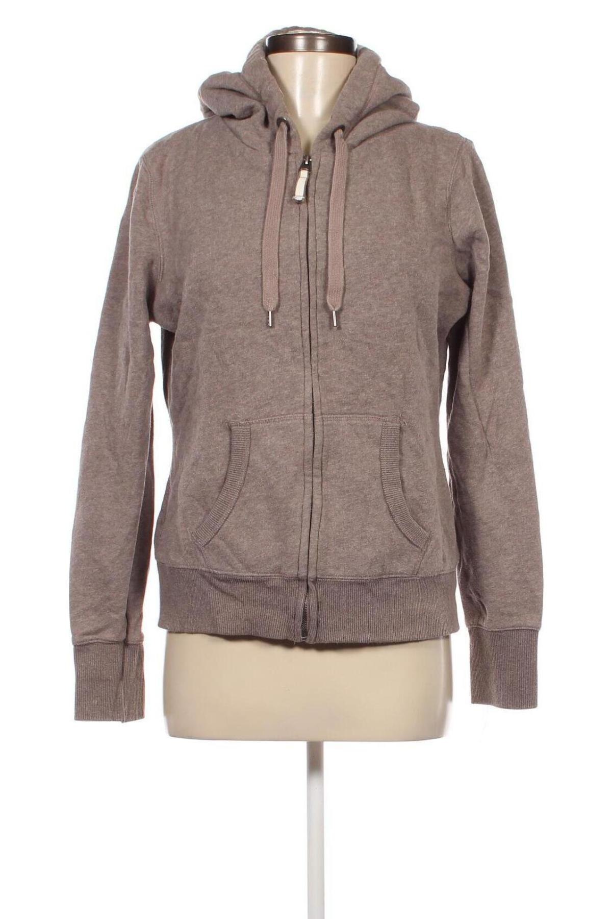 Damen Sweatshirt H&M L.O.G.G., Größe L, Farbe Braun, Preis € 9,49