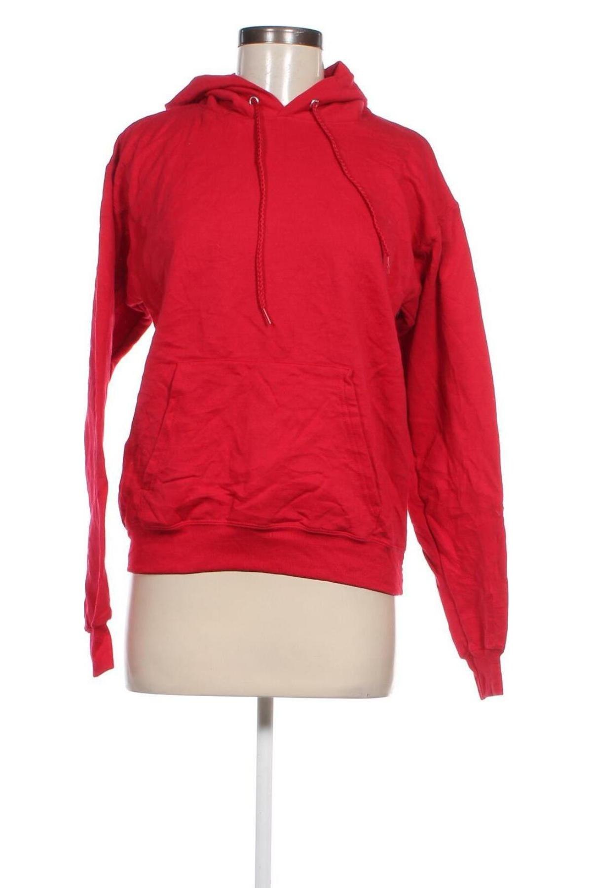 Damen Sweatshirt Hanes, Größe S, Farbe Rot, Preis € 8,49