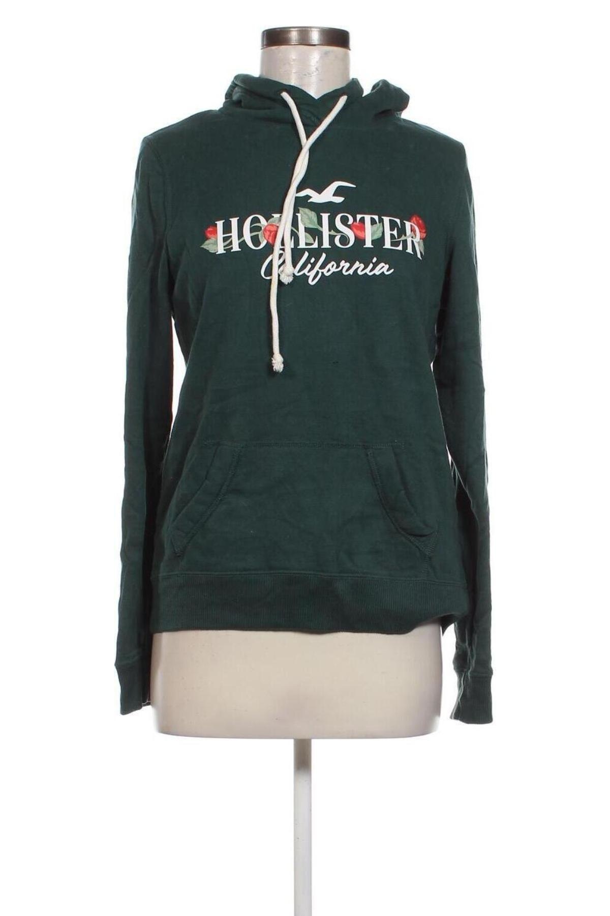 Női sweatshirt Hollister, Méret S, Szín Zöld, Ár 4 299 Ft