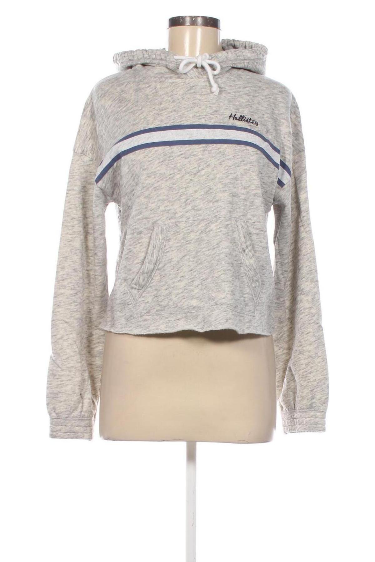 Női sweatshirt Hollister, Méret S, Szín Szürke, Ár 5 299 Ft