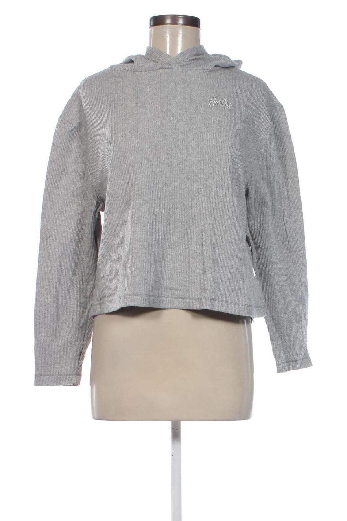 Damen Sweatshirt Hurley, Größe XL, Farbe Grau, Preis € 23,99